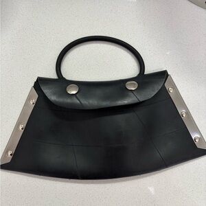 Scandinavian design purse, recycled material, not used, like new